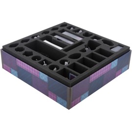 Feldherr Foam tray value set for the Stuffed Fables board game box