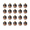 CZ Store Pool Cue Tips, 10 mm Diameter, 20 Pieces