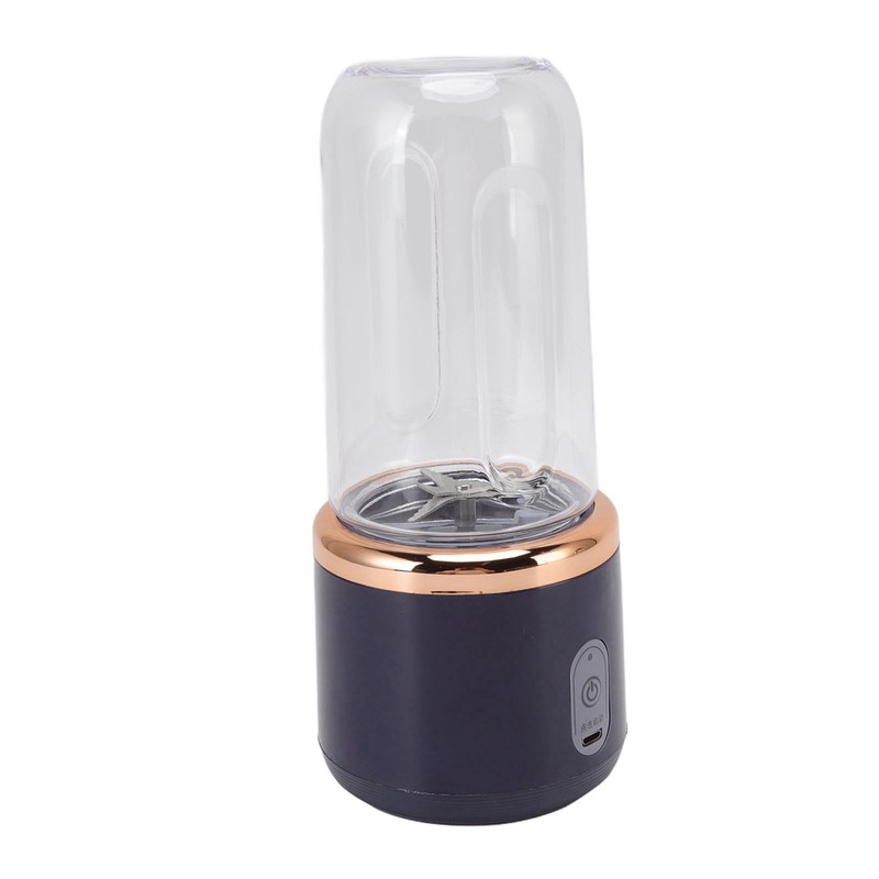 300ml Portable Blender Cordless for Shakes Juice Six Blades USB