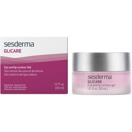 Sesderma Glicare Gel Contorno de Ojos y Labios Tratamiento y Prevención de los Signos de Fatiga 30 ml
