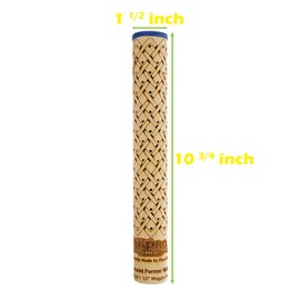 West Coast Paracord Easy Assistant Mandrel – Complicated Knots Made Simple – Ingenious Design – No Instruction Book Needed (1 1/2 Inch)