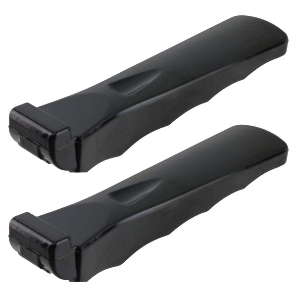 SPARES2GO Universal Oven Cooker Grill Pan Moulded Grip Detachable Handle
