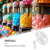 BUGUUYO Adjustable Wheel Replacement for Candy Machine Gumball Vending Machine