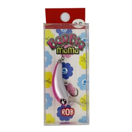 ROB LURE(ロブルアー) クランクベイト ママバービー SS 36mm 2.8g モモイロメタリック #1 ルアー