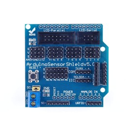 ARCELI UNO R-3 Sensor Shield V5.0 Expansion Board for Arduino Genuino System