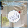 3/4" Blinds Shade Bracket for Hunter Douglas Duette Bracketm,Blind Mounting