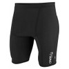 O'Neill Thermo-X Thermal Shorts Black Easy Stretch Thermal Lining