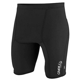 O'Neill Thermo-X Thermal Shorts Black Easy Stretch Thermal Lining