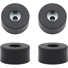 LALOCAPEYO 4PCS 192310GS Anti Vibration Foot Pad Compatible for Coleman Powermate Sanborn 094-0026 E106661 for Many Compressors Generators, Pressure Washe