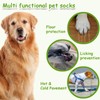 Double Side Anti-Slip Dog Socks,Prevent Scratching Pet Paw Protector,Pet Socks