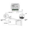 Tuya Zigbee Smart Garage Door Opener Controller – Compatible with