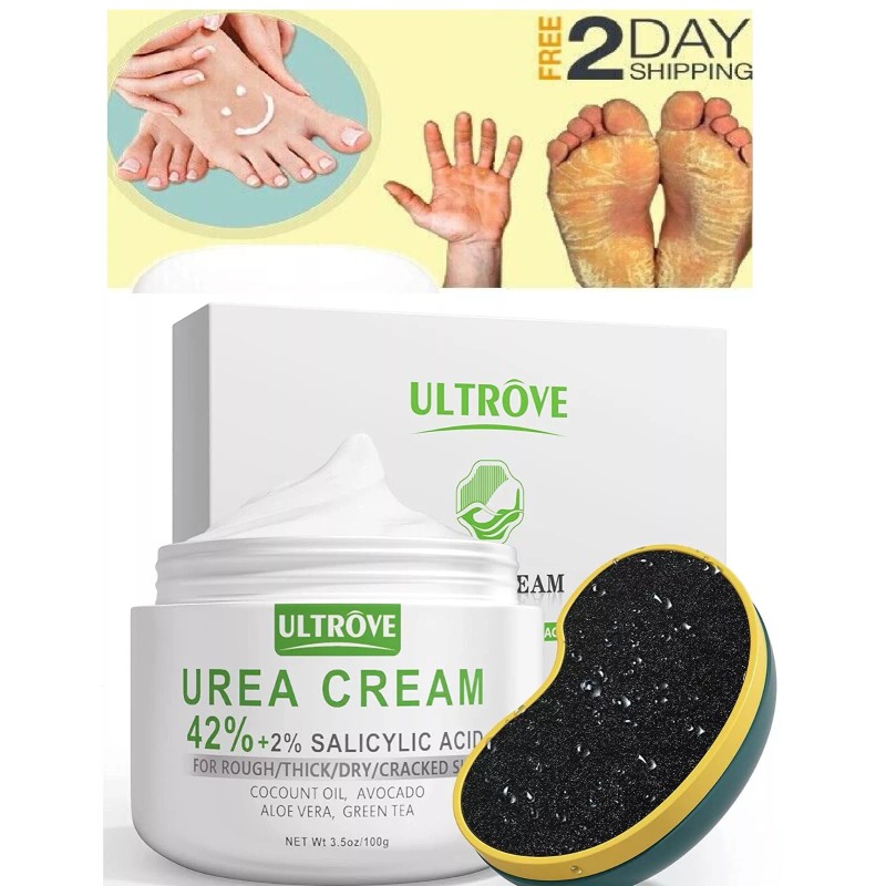 Callus and Dead Skin Remover Crema Para Callos del Pie