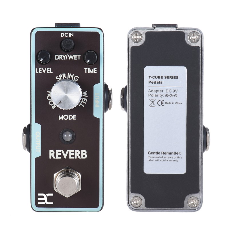 ENO Reverb Guitar Effect Pedal True Bypass
