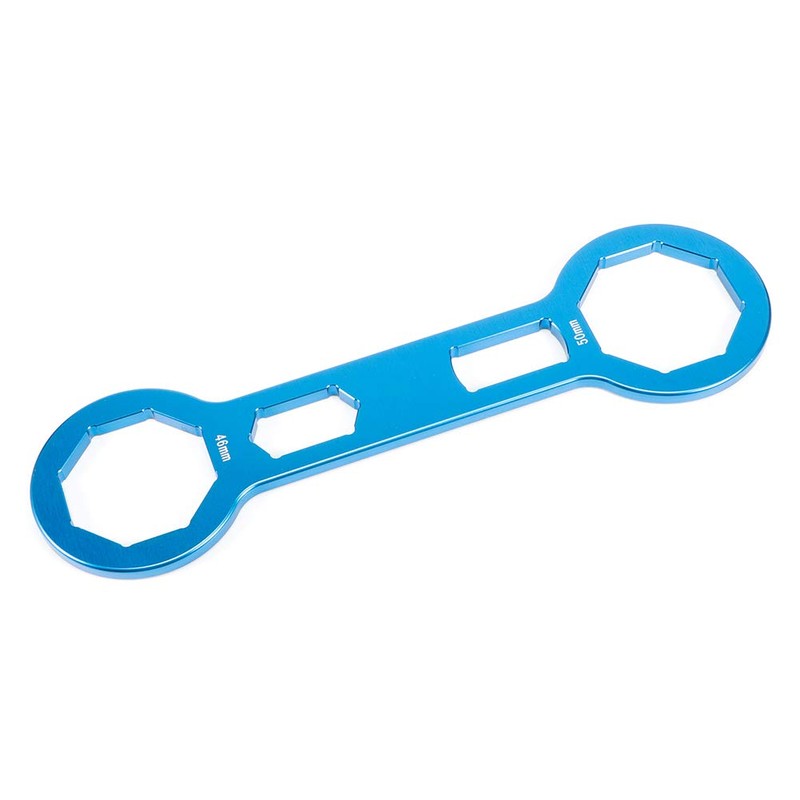 50mm Fork Cap Wrench, Bicycle Middle Bracket Adjustment Guide Tools