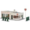 Walthers Cornerstone HO Scale Building Kit Winner's Circle Petro Gas