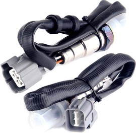 PARTVICAN 2pcs Oxygen Sensor O2 Sensor Upstream Downstream 1996-2002 for Honda Accord 2.2L 3.0L,2001-2003 for Acura CL TL 3.2L,2001-2005 for Honda Civic 1.7L,234-4620 SG336