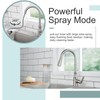 APLusee Kitchen Faucet Sprayer Head Pull Down, 2 Modes Pull