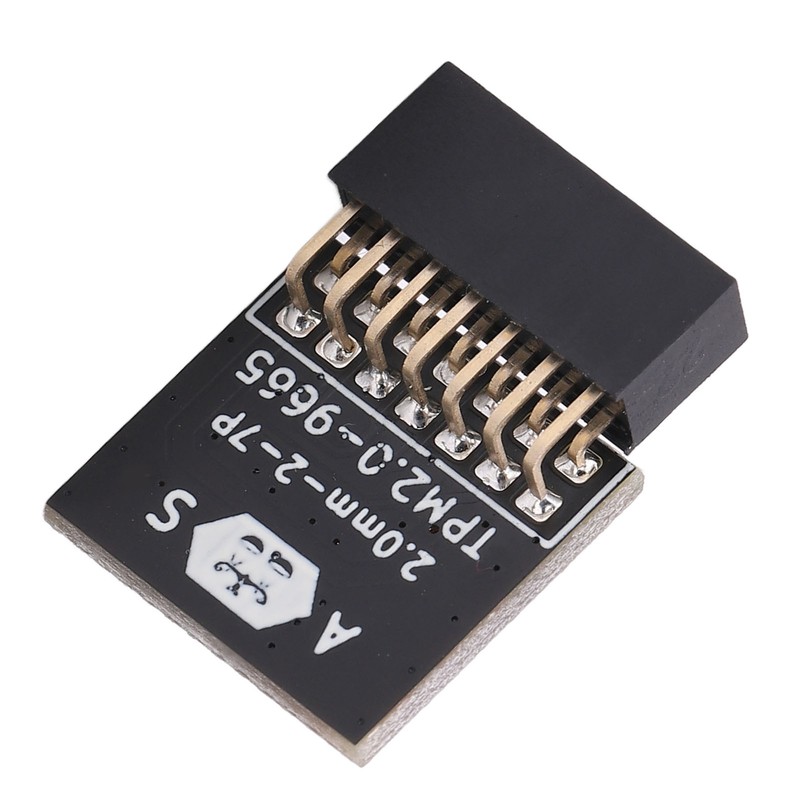 TPM 2.0 Module LPC 14pin Remote Card Encryption Security Board