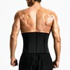 BVVU Waist Trainer Trimmer for Men,Mens Waist Trainer Tummy Control