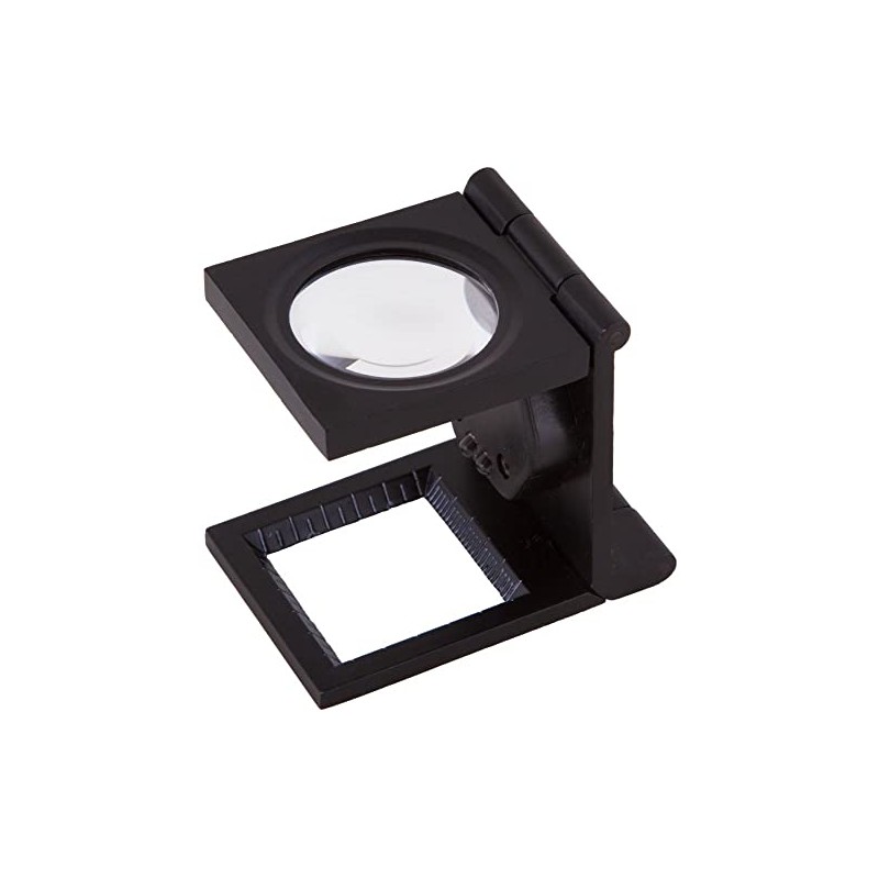 Levenhuk Zeno Desk D0 Folding Magnifier with LED Light for