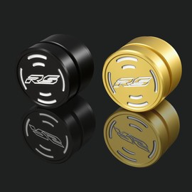 Kazuma Z900RS/ CAFE 2018-2025 Rear Axle Nut Guard for Z900RS SE CAFE Z 900 RS Wheel Slider Screw Cap 2019 2020 2021 2022 2023 2024 (Gold)