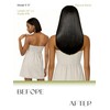 Frodio Clip Ins Hair Extensions Black: Seamless Long Silky Straight