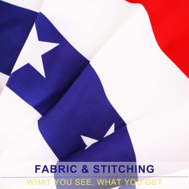 Wuliim 3x6 FT American Pleated Fan Flag - 2 Pack | Durable Polyester 210D USA Bunting Flags | Patriotic Fourth of July USA Banners, Vibrant Patriotic Design, Fade-Resistant, US Half Fan Bunting Flag Decoration