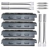 Htanch PN8741(4-Pack) 14 5/8" Heat Plates and Burners and Crossover