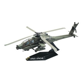 Revell SnapTite Apache Helicopter Plastic Model Kit Brown,8 years old and up