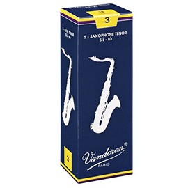 Vandoren SR2215 Tenor Sax Traditional Reeds Strength 1.5; Box of 5