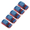 Aoicrie 5Pcs DC 5V 1 Channel Relay Module Board Shield