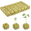 DIELOVEHUA Pack of 28 Rockwool Cubes, 2.5 x 2.5 x