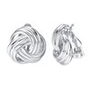 JOLCHIF Love Knot Clip On Earrings for Women Non Piercing