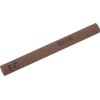 Müller ECRD8100F Sanding File Round/fine EK 8x100mm, Brown