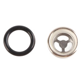 Motorcycle Brake Master Cylinder Reservoir Sight Glass Front Rear Universal Replacement Dirt Bikes Premium Brake Pump Oil Mirror Installation Convenience Proper