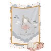 Zinello Design Babydecke aus Mikrofaser-Fleece, extra weich, 120 x 75