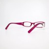 Unbranded KP2002 rsby Raspberry Rectangle Full Rim Kids Eyeglasses 48[]16