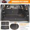 HUYINPJ Cargo Mat Compatible with 2018-2024 Ford Expedition/Lincoln Navigator Cargo