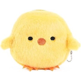 Yellow Cute Cartoon Coin Purse,Creative Chicken Pig Avocado Fruit Shape Bag for Girls Mini Zipper Purse Wallets Women's Coin Purses and Pouches Wallets, Card Cases and Money Organizers