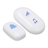 Wireless Doorbell 38 Ringtones 4 Volume Levels Elderly Pager Waterproof