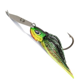 Nays WRRR Bladed Jig Spinner Bait, Colour: H-07, Length / Weight: Size M / 14 g