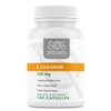 SOS L-Theanine, Brain Support Focus Supplement, 100mg, 120 Count