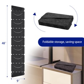 Anysiny Felt Hat Racks for Baseball Caps- Hats Organizer Holder Storage Over the Door or Wall