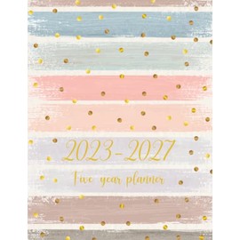 Five Year Planner Monthly Calendar: 5 year planner monthly calendar with holidays 60 Months organizer Schedule | five year planner monthly logbook and ... agenda Organizer with goals for men and women