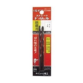 IS パック入 ストレートドリル 2本入 0.8mm PISSD0.8