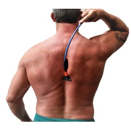 The Best!! Back Hair Shaver - Back Hair Razor - Razor Extension Handle