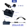 9V 1A Power Supply AC Adapter 10ft DC 9V Power