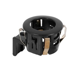 MACHSWON 4pcs 89348-33060 Car Bumper PDC Parking Assist Sensor Retainer Holder Reverse Backup Parking Sensor Bracket Replacement for To-yo-ta Sienna Sequoia for Lexus GX460 Black