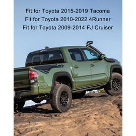 Lower Control Arm Cam Bolts Kit Fit for Toyota Tacoma 4Runner FJ Cruiser 2010-2022, Front Alignment Camber Toe Adjustment Bolts, 2 Pack for One Side