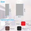 Kalevel Speaker Fabric Black Speaker Grill Cloth Dust Proof Speaker